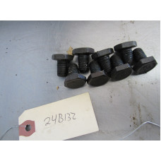 24B132 Flexplate Bolts From 2012 Chevrolet Traverse  3.6
